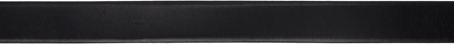 Opasok WOOYOUNGMI WOOYOUNGMI Ear Buckle Leather Belt Čierna | W243BE01, 1