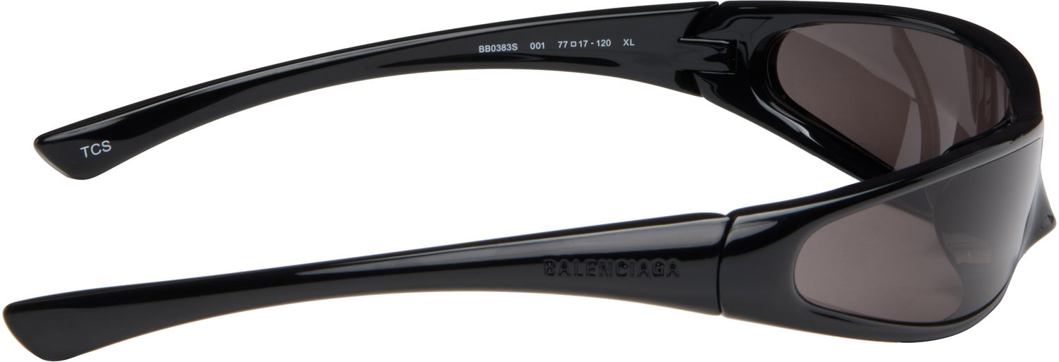 Slnečné okuliare Balenciaga Balenciaga Avant Premier Thin Sunglasses Čierna | BB0383S-001, 1