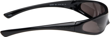 Slnečné okuliare Balenciaga Balenciaga Avant Premier Thin Sunglasses Čierna | BB0383S-001, 1