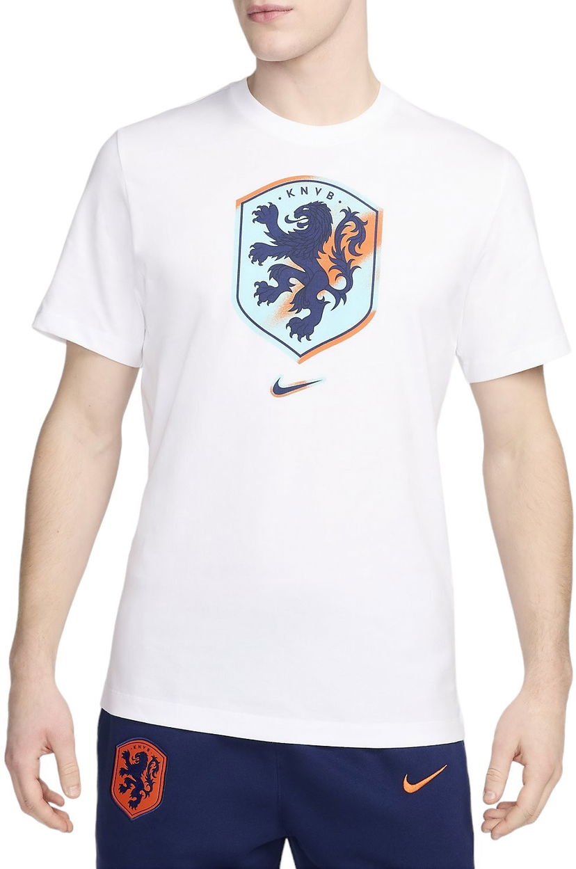 Tričko Nike KNVB M NK CREST TEE Biela | fv8584-100