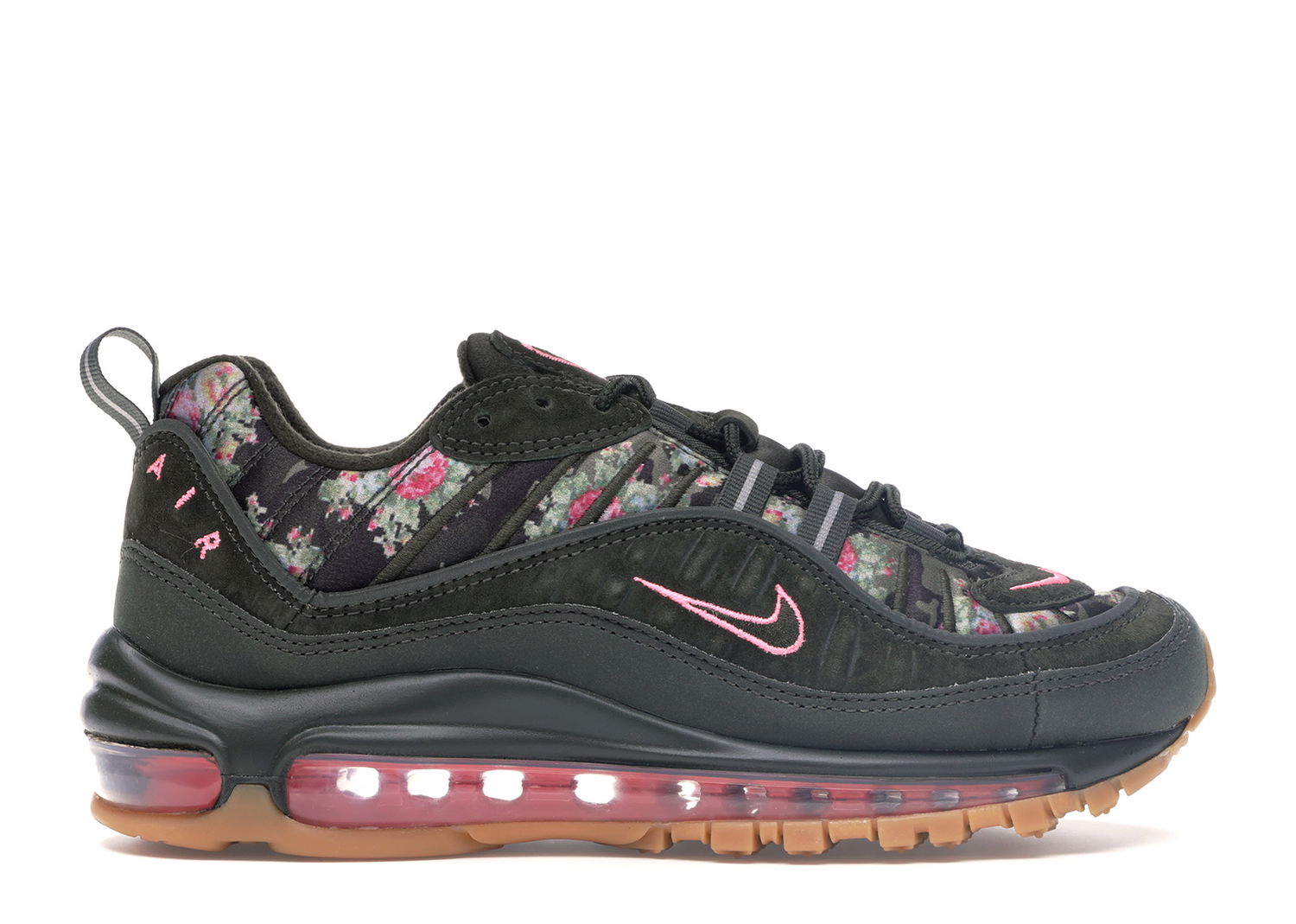 Tenisky a topánky Nike Air Max 98 Floral Sequoia W Čierna | AQ6468-300, 0