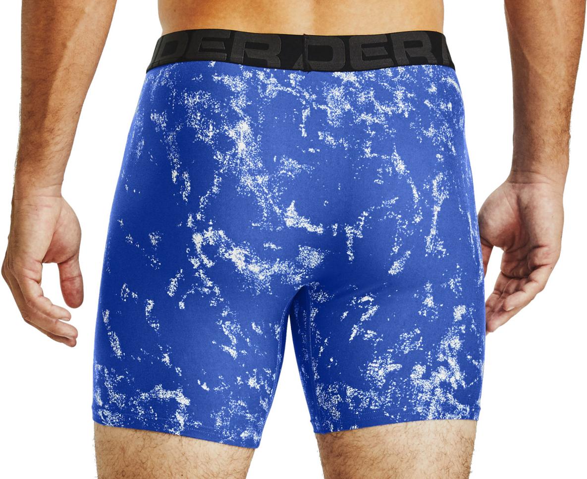 Boxerky Under Armour Tech 6-inch Novelty Boxer Briefs 2-Pack Modrá | 1363621-401, 1