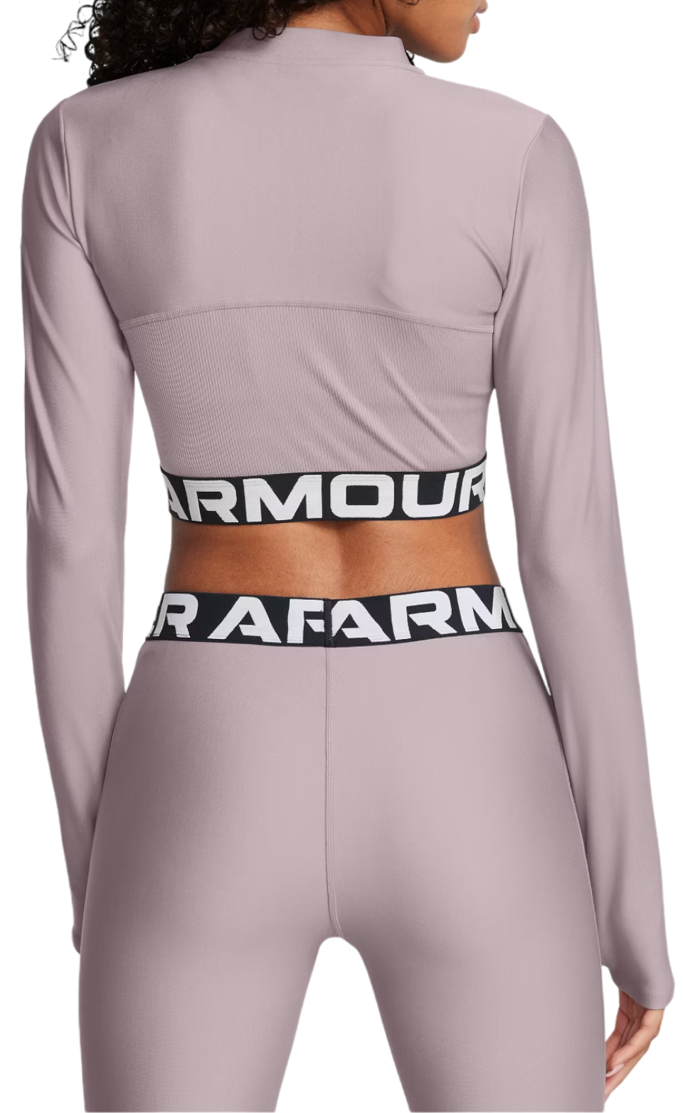 Tričko Under Armour HeatGear® Rib Shirt Fialová | 1388692-015, 1