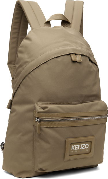 Batoh KENZO Black Paris graphy Backpack Čierna | FE55SA703B11, 1