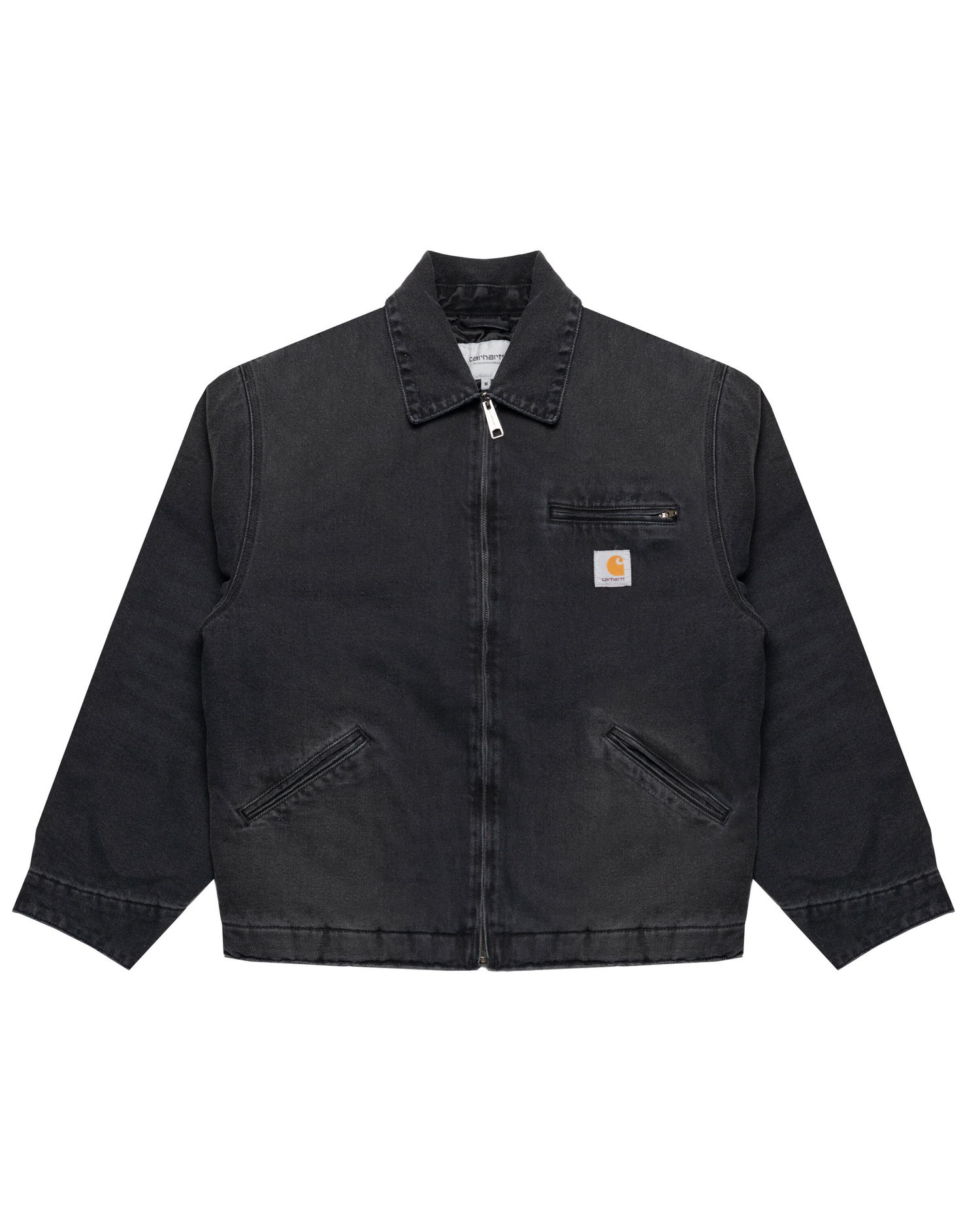 Bunda Carhartt WIP WIP OG Detroit Canvas Zip Jacket Čierna | I036259.89B7, 0