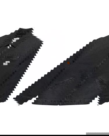 Bunda Carhartt WIP WIP OG Detroit Canvas Zip Jacket Čierna | I036259.89B7, 0