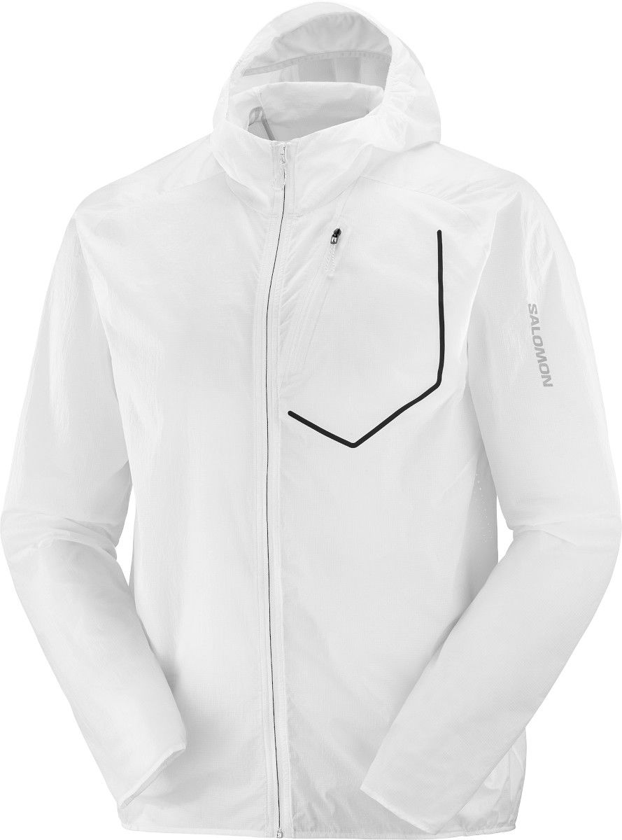 Bunda Salomon Jacket Bonatti Aero Wind Biela | lc2043100, 0
