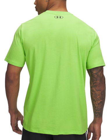 Tričko Under Armour Project Rock Brahma Bull Short Sleeve T-Shirt Zelené | 1383191-362, 1