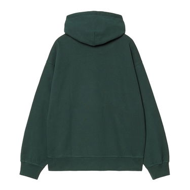 Mikina Carhartt WIP Carhartt WIP Flaming Ducks Graphic Hoodie Zelené | I034724_9, 1