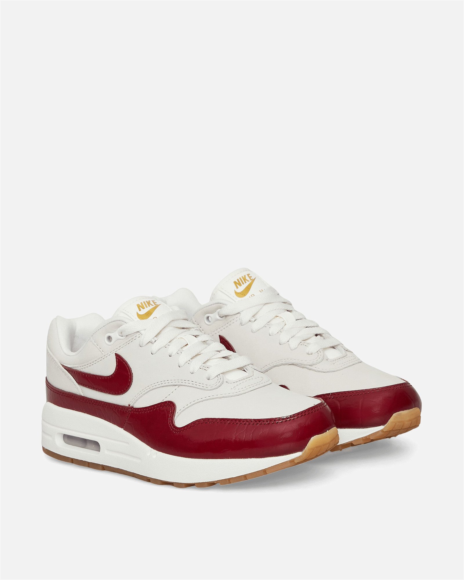 Air Max 1 LX "Team Red Leather"