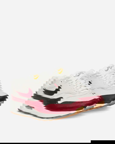 Tenisky a topánky Nike Air Max 1 LX "Team Red Leather" Vínová | FJ3169-100, 3