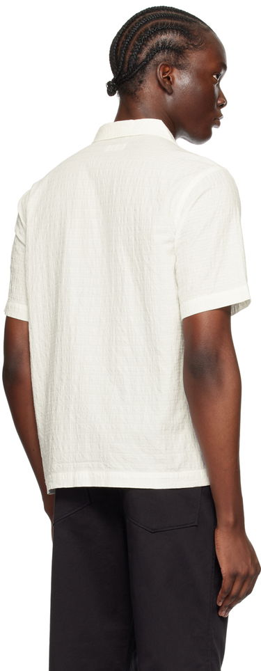 Košeľa Universal Works Universal Works Road Shirt Biela | P3071, 2