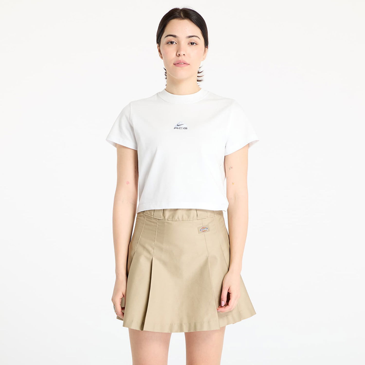 Crop Top Nike ACG ACG Dri-FIT T-Shirt Biela | HM6084-121, 0