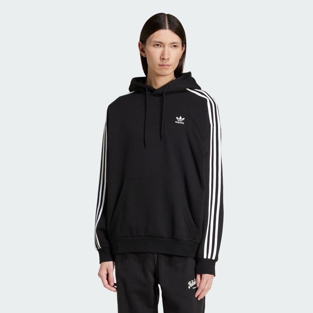 Mikina adidas Performance Adicolor Baggy Fit Hoodie Čierna | JC6251, 0