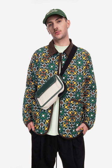 Bunda Drôle de Monsieur Faience Matelassée JT131 Jacket Rôznofarebný | JT131.GREEN, 0