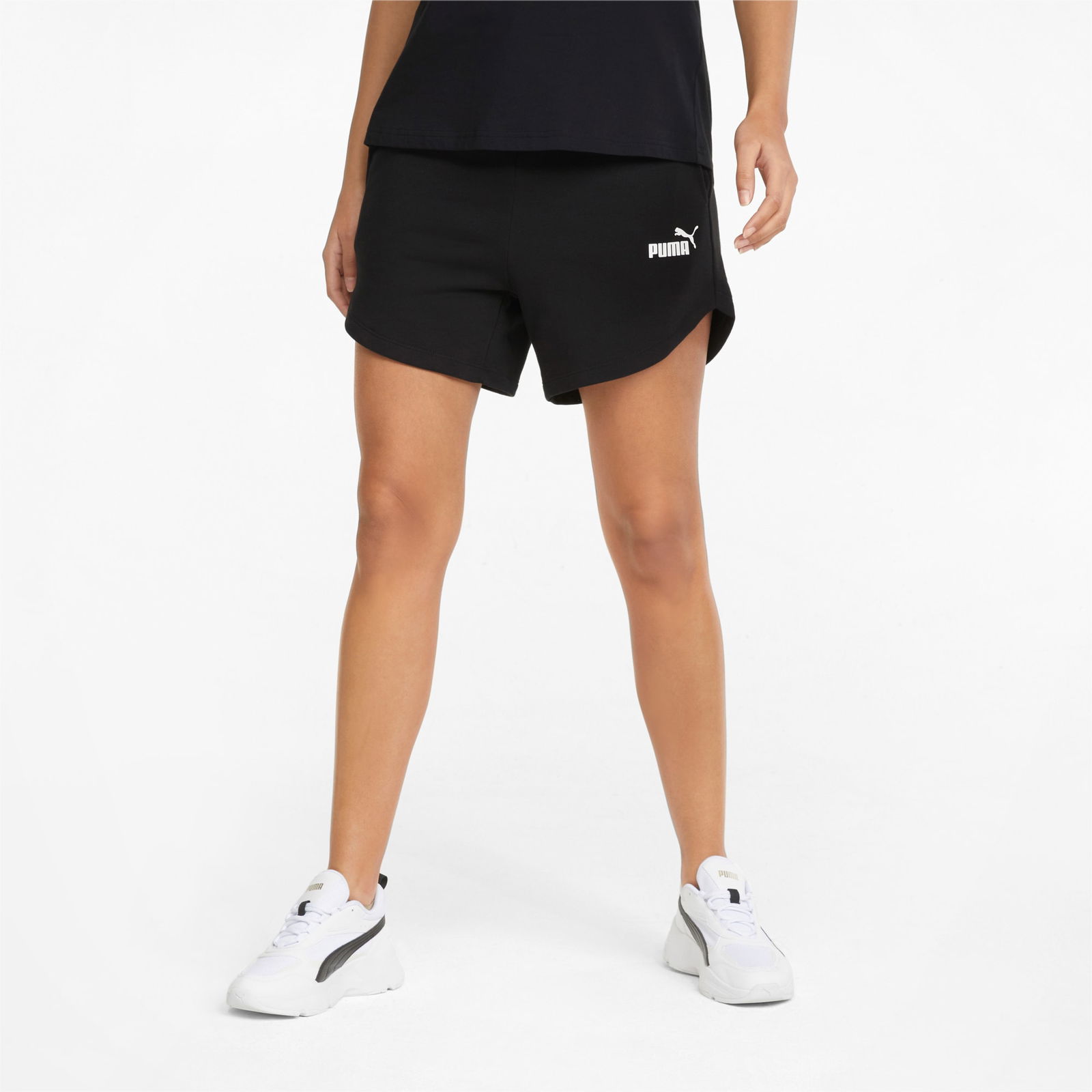 Essentials High Waist Shorts