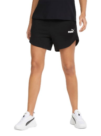 Šortky Puma Essentials High Waist Shorts Čierna | 848339_01