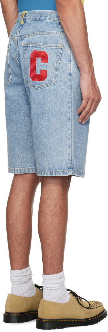 Šortky BBC IceCream ICECREAM Running Dog Denim Shorts Modrá | ICD25103, 2