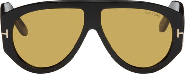 Slnečné okuliare Tom Ford Bronson Pilot-style Sunglasses Čierna | FT1044_6001E, 0