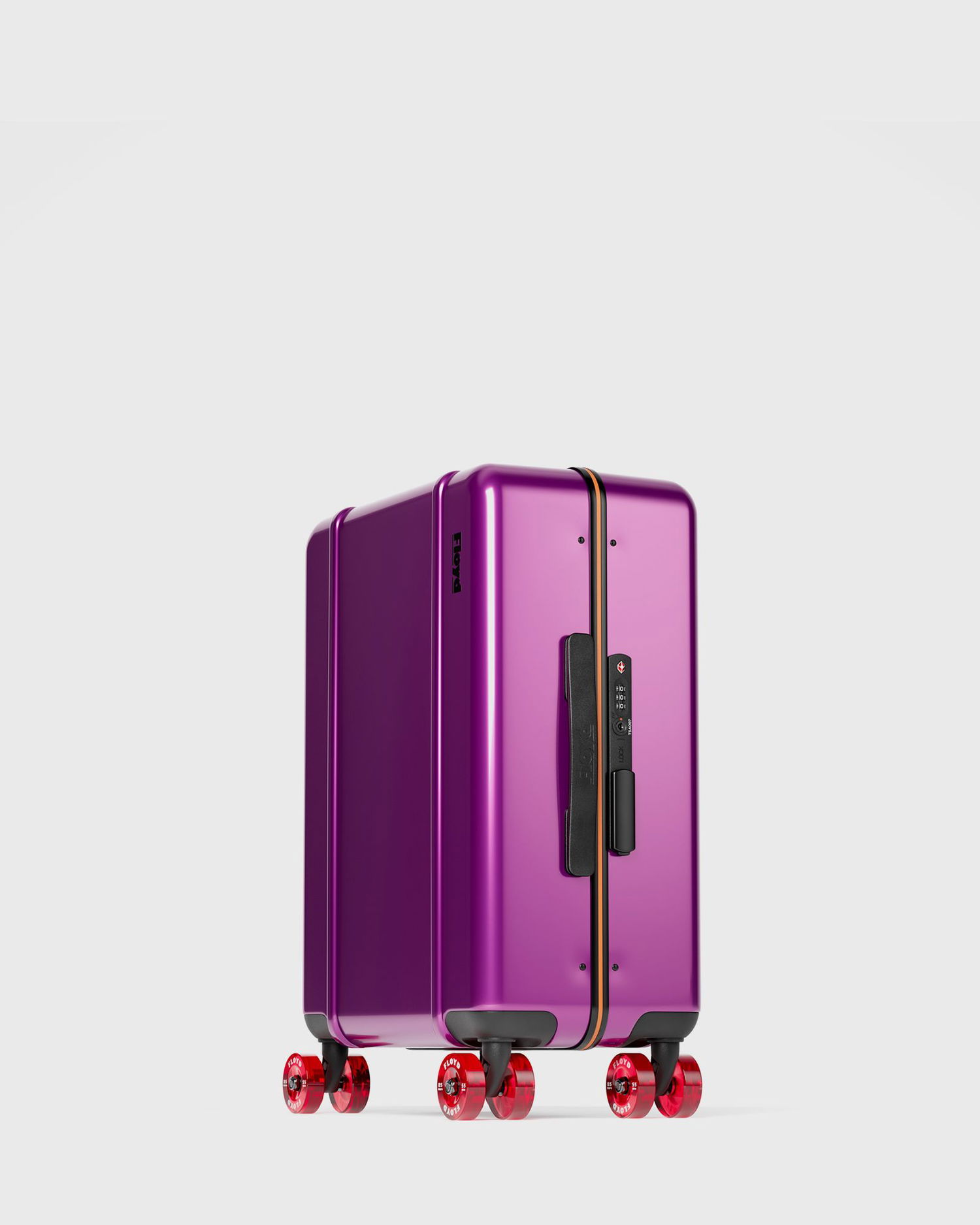 Kufor Floyd Cabin Suitcase Fialová | FL1903-CA004, 1