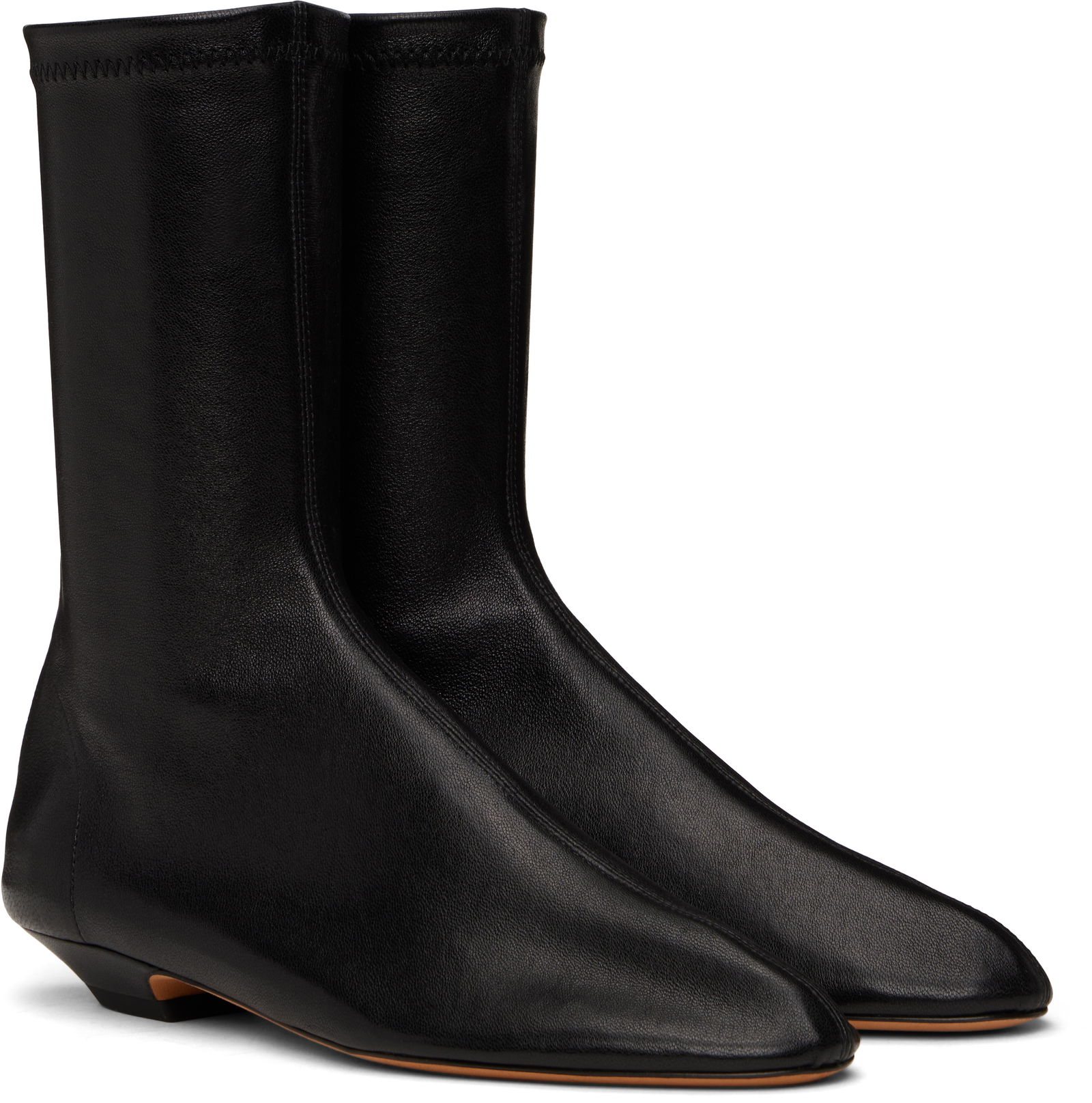 Khaite Apollo Flat Ankle Boots