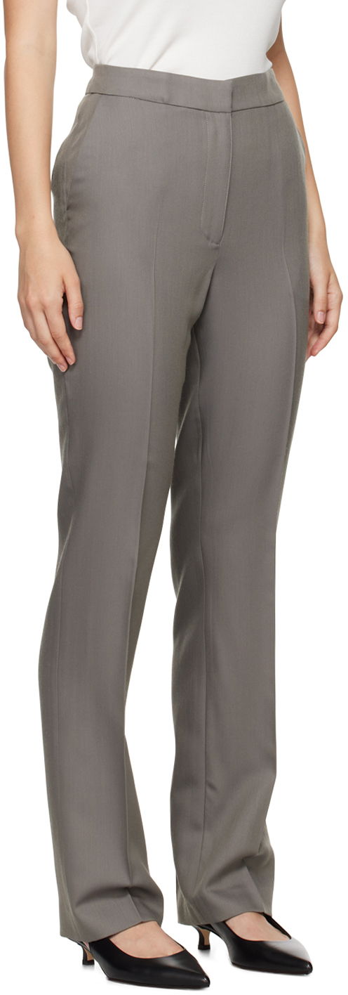 Nohavice Loulou de Saison Loulou de Saison Kallisto Trousers Šedá | KALLISTO, 1