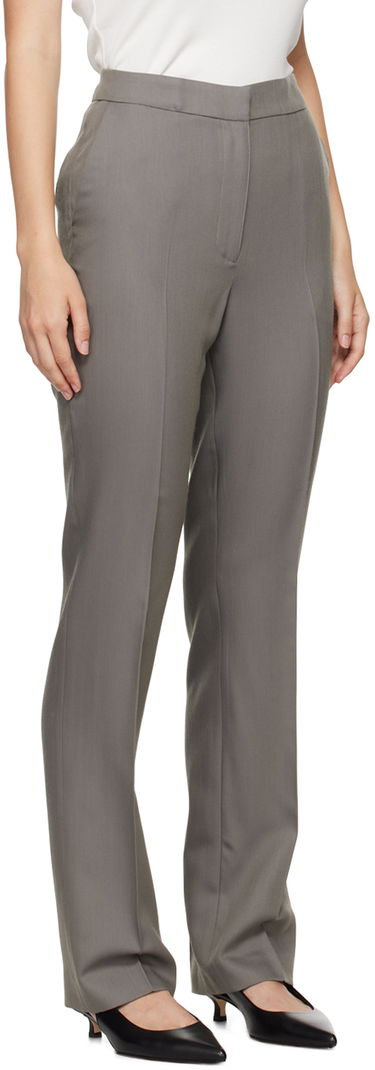 Nohavice Loulou de Saison Loulou de Saison Kallisto Trousers Šedá | KALLISTO, 1