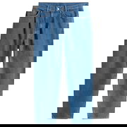 BEAMS Wide Tapered Denim Jeans, Size Small