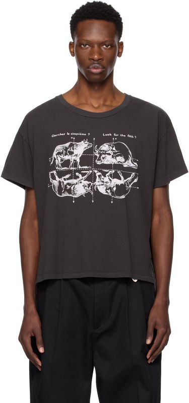Tričko Enfants Riches Déprimés Enfants Riches Déprimés 'Look For The Fifth' Graphic T-Shirt Čierna | 010-816, 0