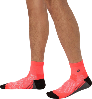 Ponožky Asics Performance Run Quarter Socks Červená | 3013b003-601, 3
