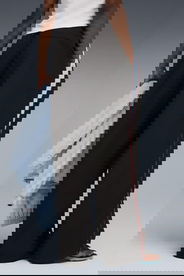 Tepláky Puma FENTY High Waist Flared Track Pants Čierna | 635543, 3