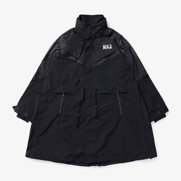 Trenčkot Nike Sacai x Trench Jacket Čierna | DQ9027-010, 3