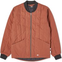 Bunda Dickies Tier Zero Quilted Jacket Hnedá | DK0A4YVJ-H441, 1