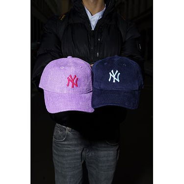 Šiltovka New Era Cord 9TWENTY NY Yankees Adjustable Hat Navy | 60595366, 6