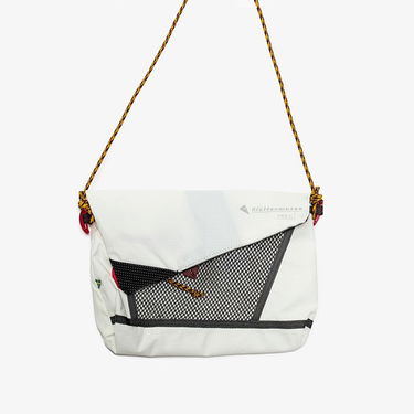Kabelka Klättermusen Hrid WP Accessory Bag 3L Snow Biela | 41448U11-101, 1