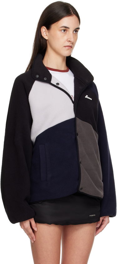 Bunda We11done We11done Colorblock Fleece Jacket Rôznofarebný | WD-TJ2-25-876-U-BK, 1