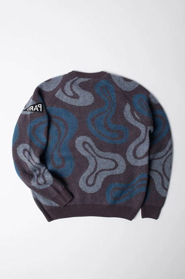 Sveter By Parra Lava Lamp Knitted Pullover Modrá | 52415, 2