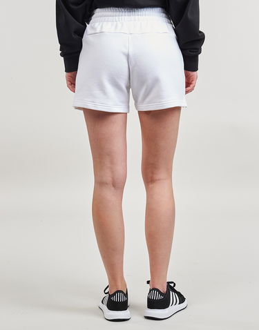 Šortky adidas Originals Shorts adidas W LIN FT SHO Biela | IC6875, 0