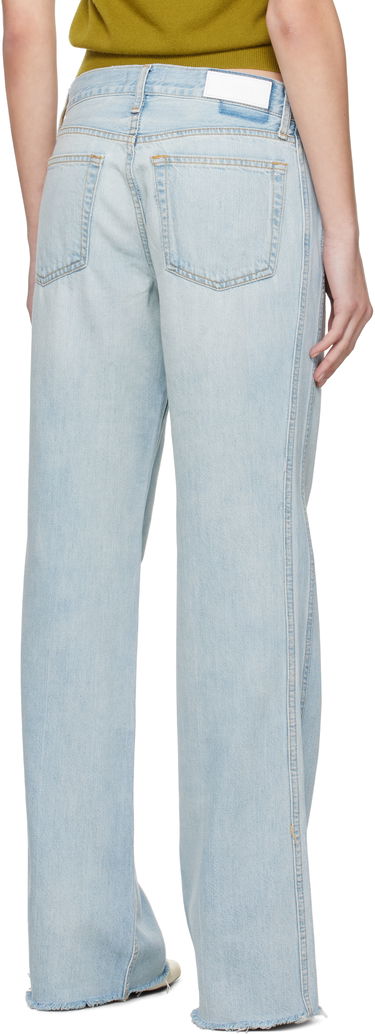 Džínsy RE/DONE Re/Done 'The Californian' Wide-Leg Jeans Modrá | 168-03WCALIJN, 2