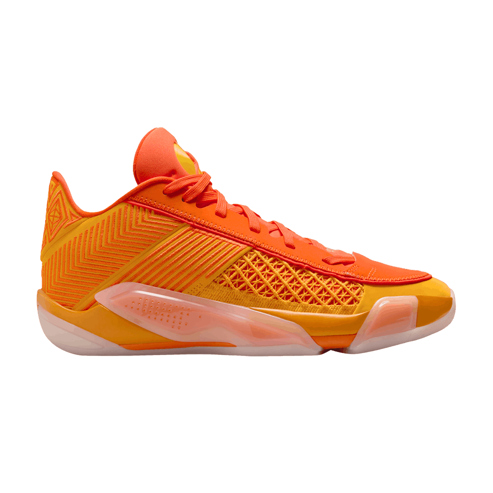 Tenisky a topánky Jordan Dearica Hamby x Wmns Air Jordan 38 Low Oranžová | FV3945-700, 0