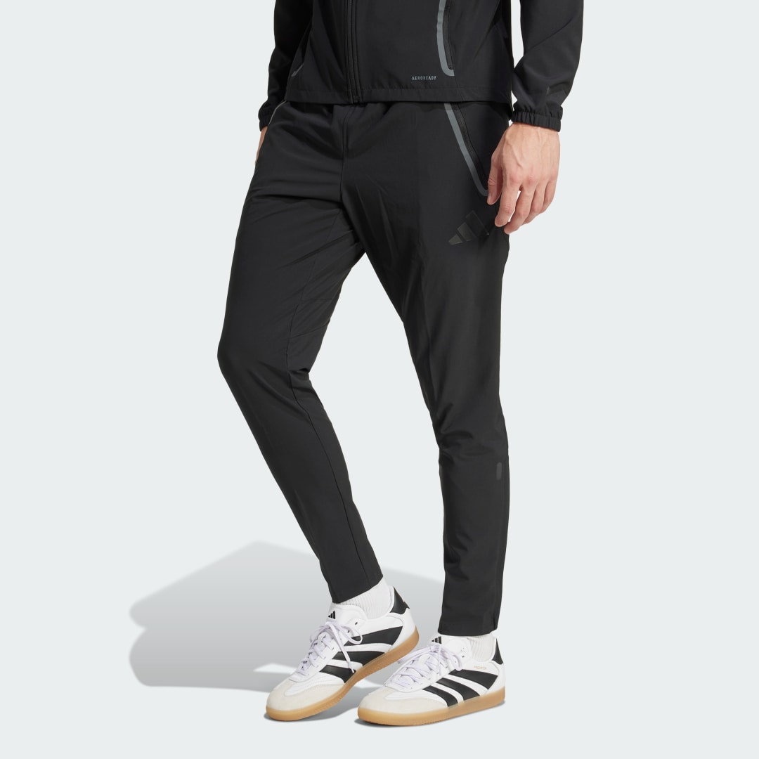 Tepláky adidas Performance Real Madrid Tiro 25 Competition Travel Pants Čierna | JW4687, 0