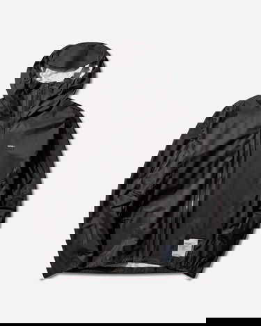 Pláštenka Satisfy Pertex 3L Fly Rain Jacket Čierna | 11045 00001, 1