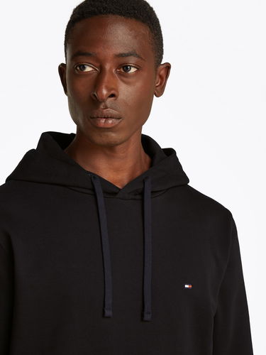 Mikina Tommy Hilfiger Tommy Hilfiger Essential Terry Hoodie Čierna | MW0MW37235BDS, 3
