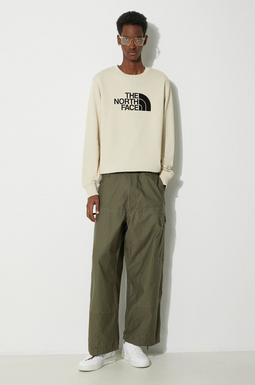 Mikina The North Face Drew Peak Crew Light Sweatshirt Béžová | NF0A4T1E3X41, 1