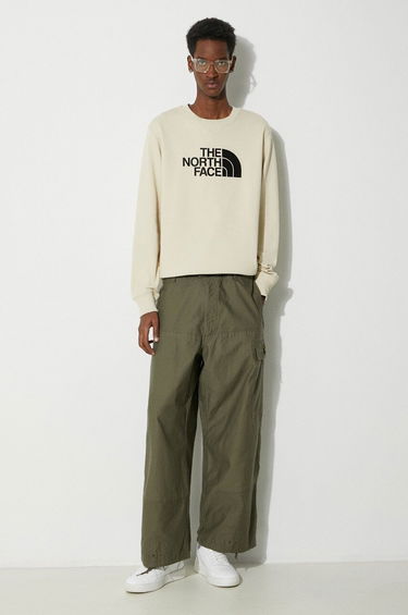 Mikina The North Face Drew Peak Crew Light Sweatshirt Béžová | NF0A4T1E3X41, 1