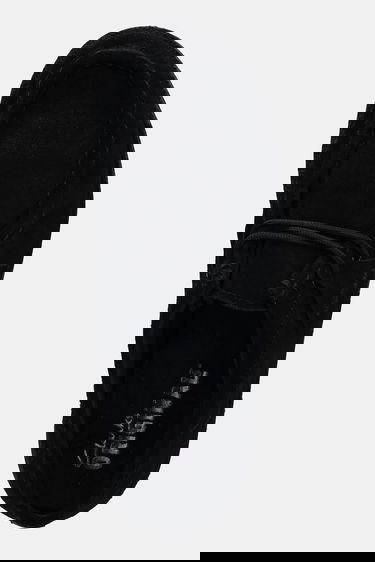 Tenisky a topánky Clarks Originals Meare Wallabees Čierna | 26183761, 3