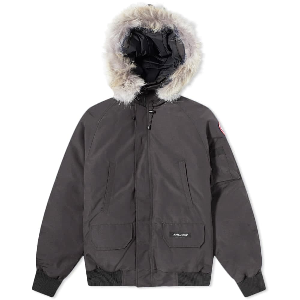 Bomber bunda Canada Goose Chilliwack Bomber Graphite Šedá | 7999M-66, 0