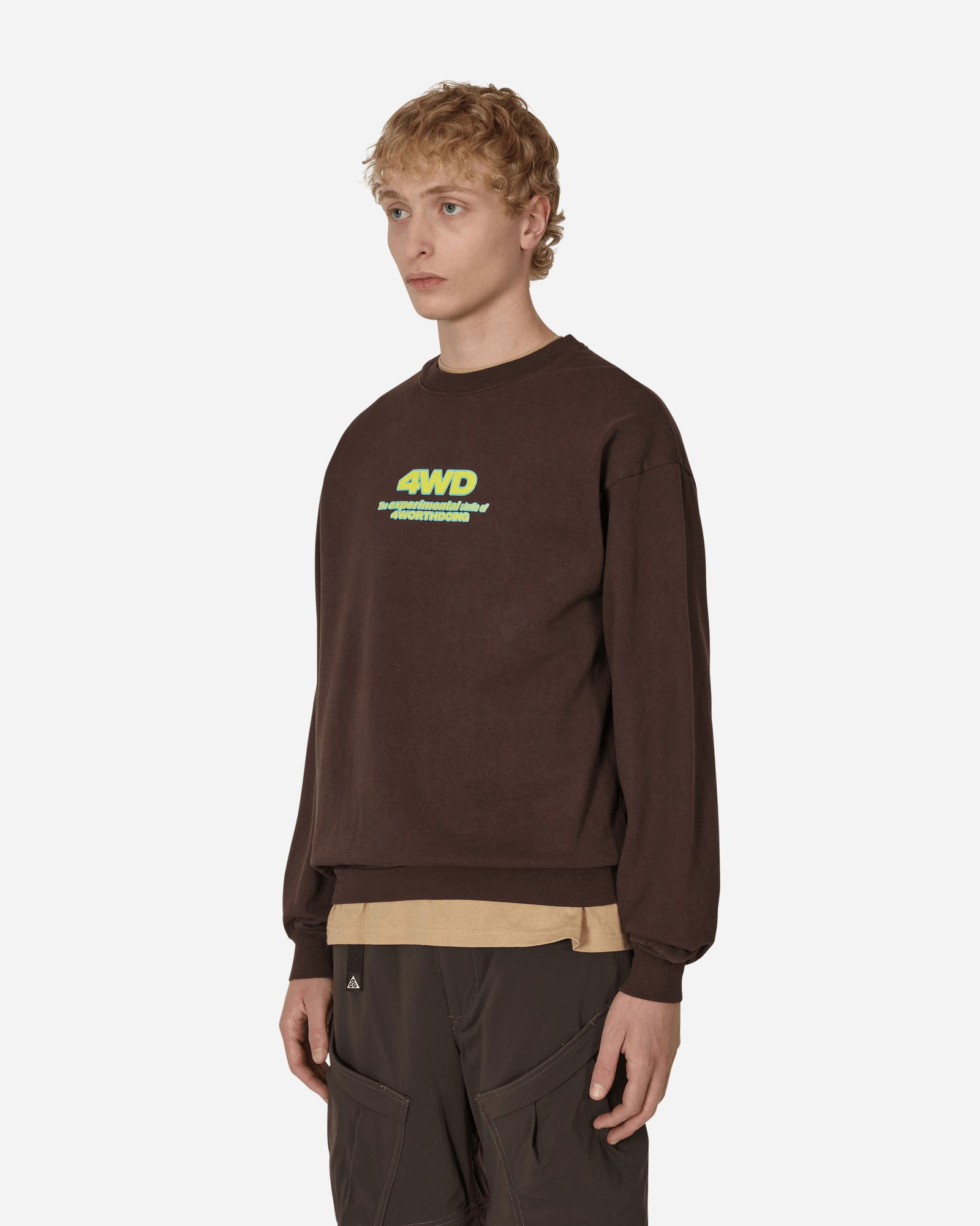 Experimental Studio Crewneck Sweatshirt