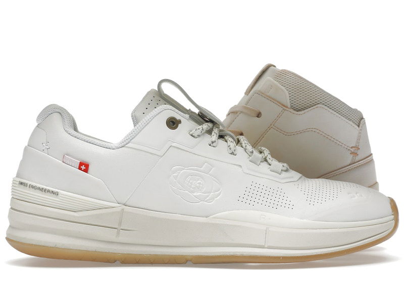 Tenisky a topánky On Running The Roger RF2 2 Pack Ronnie Fieg White Clay Biela | 48.01273, 0