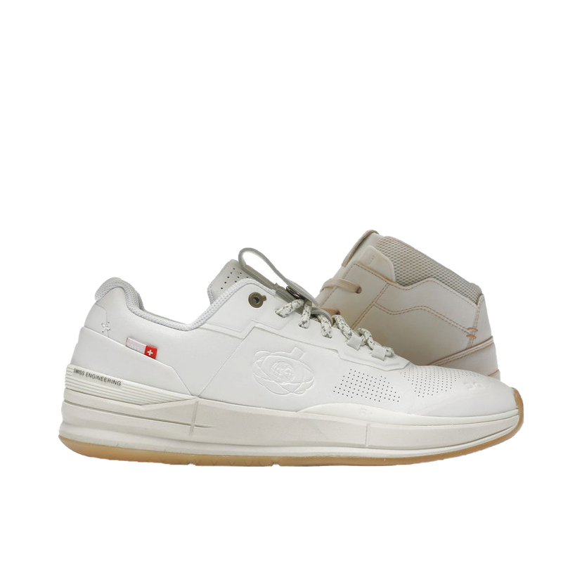 Tenisky a topánky On Running The Roger RF2 2 Pack Ronnie Fieg White Clay Biela | 48.01273